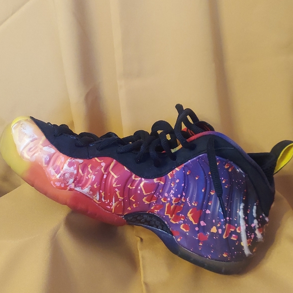 Nike Multicolor Foamposite Sneakers - Picture 4 of 7